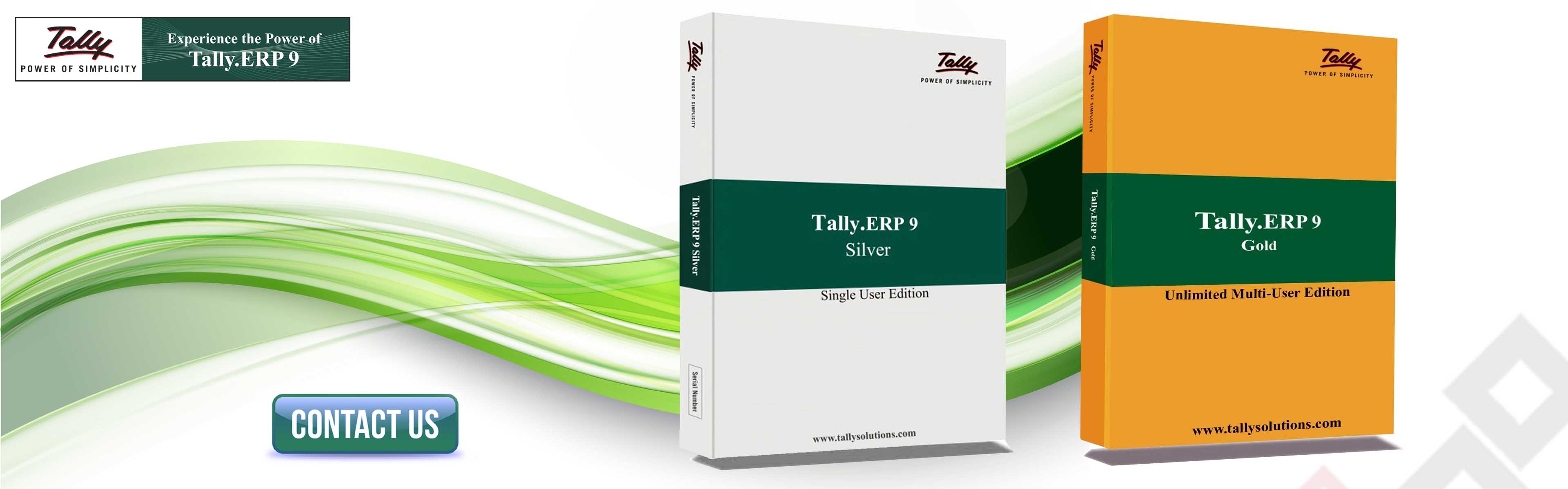 Tally ERP Software