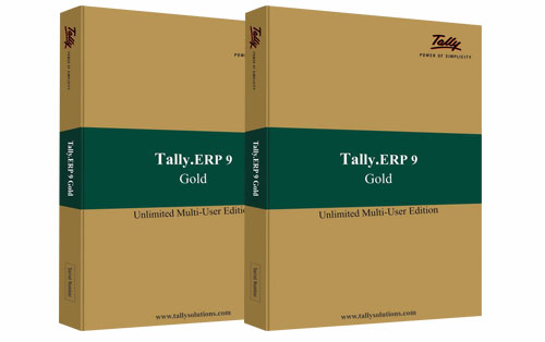 Tally ERP 9 Software